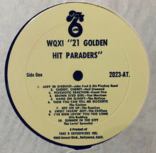 Load image into Gallery viewer, Various : WQXI &quot;21 Golden Hit Paraders&quot; Vol. 1 (LP, Comp)