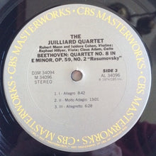 Load image into Gallery viewer, Juilliard String Quartet, Ludwig van Beethoven : The Middle Quartets (3xLP, Album, RE, RP + Box)