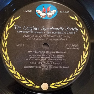 The Longines Symphonette : Great American Composers Part 1 (3xLP + Box)