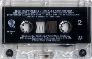Jeff Foxworthy : Totally Committed (Cass, Album, Dol)