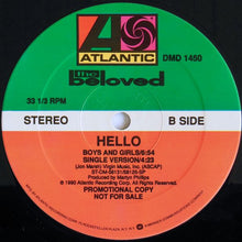 Load image into Gallery viewer, The Beloved : Hello (12&quot;, Promo)