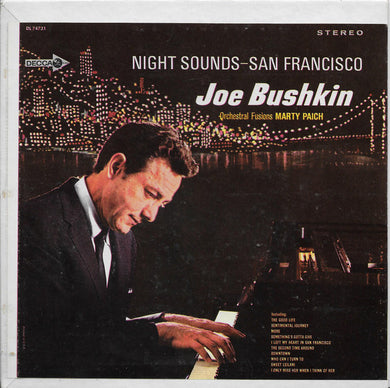 Joe Bushkin : Night Sounds - San Francisco (7