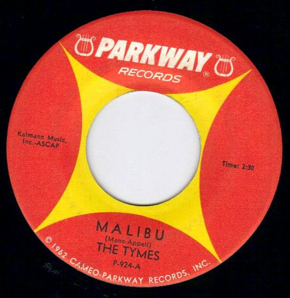 The Tymes : Malibu (7