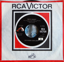 Load image into Gallery viewer, Jefferson Airplane : White Rabbit / Plastic Fantastic Lover (7", Single, Roc)