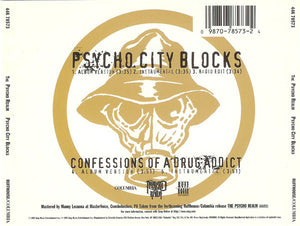 Psycho Realm : Psycho City Blocks (CD, Maxi)