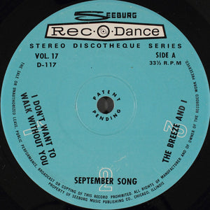 Unknown Artist : Rec-O-Dance Discotheque Series Vol. 17 (7", Jukebox)