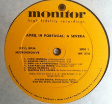 Load image into Gallery viewer, Various : April In Portugal: A Severa  (LP, Album, Mono)