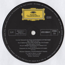 Load image into Gallery viewer, Various, Nicanor Zabaleta : The Harmonious Harp (LP, Comp)