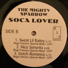 Load image into Gallery viewer, Mighty Sparrow : Soca Lover (2xLP, Album)