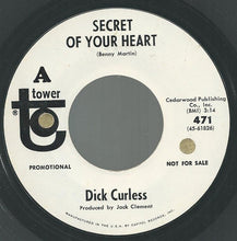Load image into Gallery viewer, Dick Curless : Secret Of Your Heart (7", Promo)
