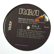 Load image into Gallery viewer, Henry Mancini And His Orchestra And Chorus : Mancini Country (LP, RE)