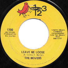 Load image into Gallery viewer, The Movers (4) : Birmingham / Leave Me Loose (7", Single)
