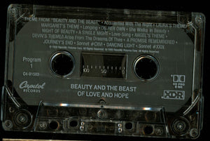 Lee Holdridge, Don Davis (4), Ron Perlman : Beauty And The Beast / Of Love And Hope (Music And Poetry)  (Cass, Album)