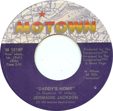Jermaine Jackson : Daddy's Home (7