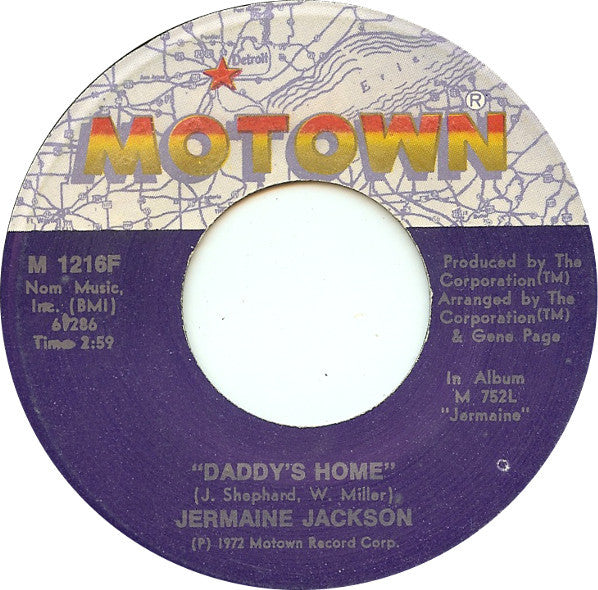 Jermaine Jackson : Daddy's Home (7