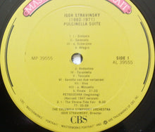 Load image into Gallery viewer, Igor Stravinsky, The Columbia Chamber Symphony : Stravinsky By Stravinsky: Petrouchka (Revised 1947 Version) • Pulcinella Suite (LP, Comp, RM)