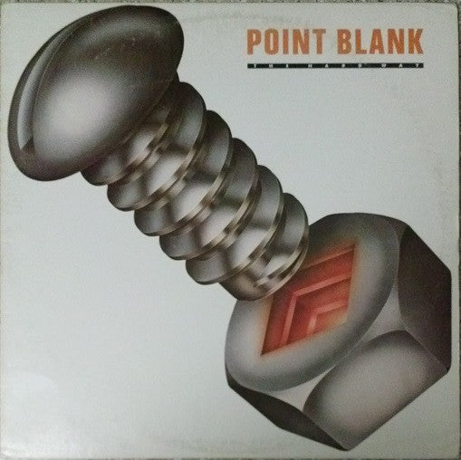 Point Blank (9) : The Hard Way (LP, Album, Glo)