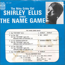 Load image into Gallery viewer, Shirley Ellis : The Name Game (7", Single)