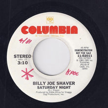 Load image into Gallery viewer, Billy Joe Shaver : Blue Texas Waltz (7", Promo)