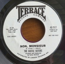 Load image into Gallery viewer, The Castle Sisters : Non Monsieur / Mister Summer (Bring Me Someone To Love (7", Single, Promo)