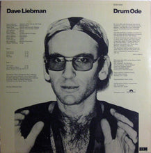 Load image into Gallery viewer, David Liebman : Drum Ode (LP, Album)