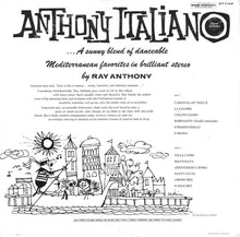 Load image into Gallery viewer, Ray Anthony &amp; His Orchestra : Anthony Italiano (LP, Album)