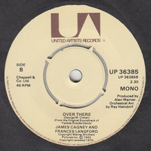 Load image into Gallery viewer, James Cagney / James Cagney And Frances Langford : Yankee Doodle Boy / Over There (7", Mono)