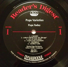 Load image into Gallery viewer, Arthur Fiedler And The Boston Pops Orchestra : Pops Varieties (9xLP, Comp + Box)