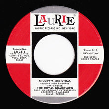 Load image into Gallery viewer, The Royal Guardsmen : Snoopy's Christmas / It Kinda Looks Like Christmas (7", Roc)