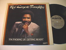 Ernest Franklin (2) Featuring The Voices Of Melody And The Franklin Singers : I'm Packing Up, Getting Ready (LP, Album)
