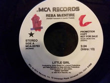 Load image into Gallery viewer, Reba McEntire : Little Girl (7", Single, Promo)