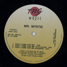 Load image into Gallery viewer, Mr. Mystic : Don&#39;t Come For Me (12&quot;, Promo)