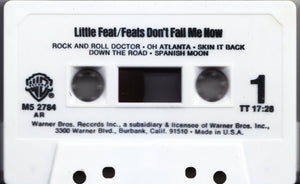 Little Feat : Feats Don't Fail Me Now (Cass, Album)