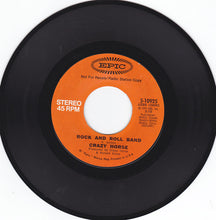 Load image into Gallery viewer, Crazy Horse : Rock And Roll Band (7", Mono, Promo)