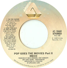 Load image into Gallery viewer, Meco Monardo : Pop Goes The Movies (7", Mixed)