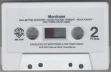 Load image into Gallery viewer, Montrose (2) : Montrose (Cass, Album)