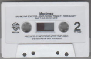 Montrose (2) : Montrose (Cass, Album)