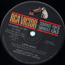 Load image into Gallery viewer, Henry Mancini And His Orchestra And The Henry Mancini Chorus : The Great Impostor And Love Music (7")