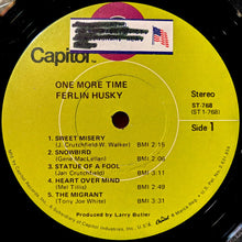 Load image into Gallery viewer, Ferlin Husky : One More Time (LP, Album)
