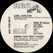 Load image into Gallery viewer, Carl Carlton : Swing That Sexy Thang (12&quot;, Promo, Ind)