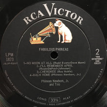 Load image into Gallery viewer, Phineas Newborn Trio : Fabulous Phineas (LP, Album, Mono)