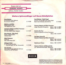 Load image into Gallery viewer, Caterina Valente : Rosen Sind Rot (Roses Are Red) (7", Single)