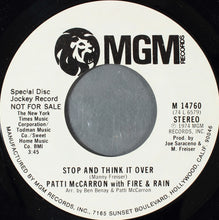 Load image into Gallery viewer, Patti McCarron With Fire &amp; Rain : Born Free (7", Single, Promo, Styrene)