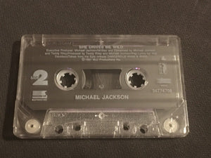 Michael Jackson : Heal The World (Cass, Single)