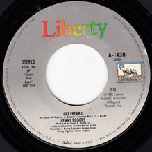 Load image into Gallery viewer, Kenny Rogers : Share Your Love With Me / Greybeard (7", Single, Jac)