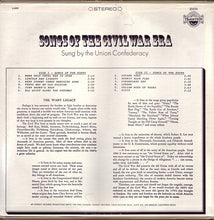 Load image into Gallery viewer, The Union Confederacy : Songs Of The Civil War Era (LP, Album)