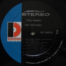 Load image into Gallery viewer, The Ventures : Wild Things! (LP, Album, Roc)