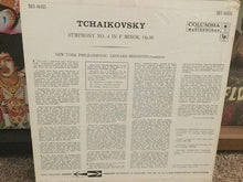 Load image into Gallery viewer, Pyotr Ilyich Tchaikovsky, Leonard Bernstein, The New York Philharmonic Orchestra : Symphony No. 4 In F Minor, Op 36 (LP)