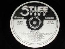 Load image into Gallery viewer, Various : Stiffs Live (LP, Ter)