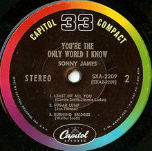 Load image into Gallery viewer, Sonny James : You&#39;re The Only World I Know (7&quot;, Jukebox)